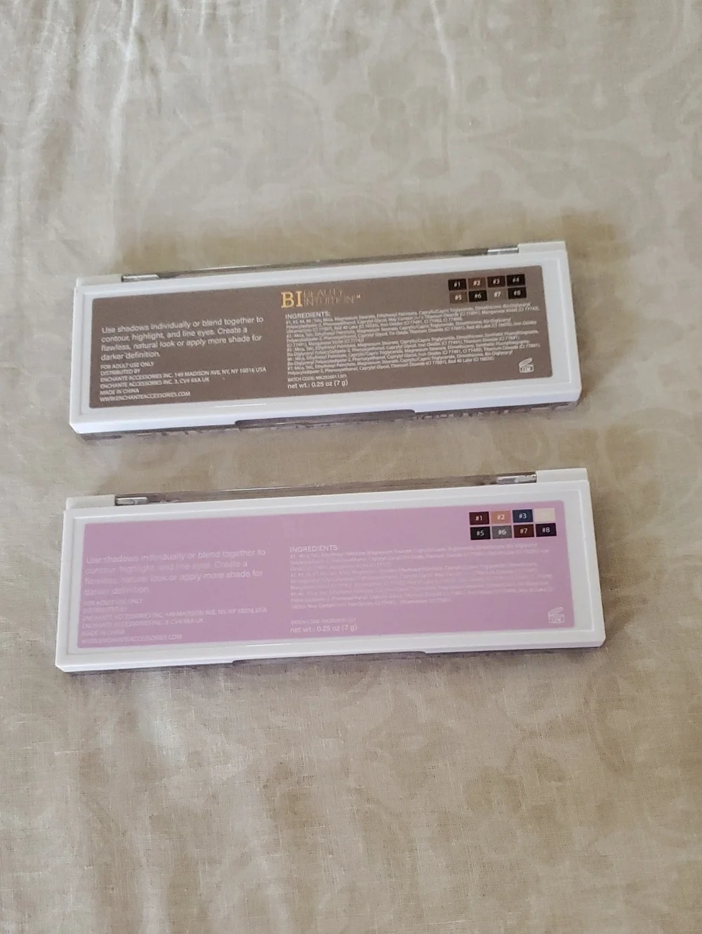 Beauty Intuition Eyeshadow Palette Bundle